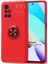 Xiaomi Redmi 10 2022 Kılıf Kickstand Ring Holder Kırmızı 1