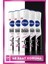 Kadın Sprey Deodorant Black&white Invisible Clear 48 Saat Anti-Perspirant Koruma 150ML x 5 Adet 1