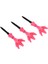 3 Adet Ayarlanabilir Golf Tees Plastik Dönebilen Golf Tees Golf Tee Set Pembe 5