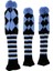 3 Golf Pom Pom Set Headcover Sürücü Fairway Woods Kafa Amparo Mavi Kapakları 4