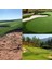 Standart Golf Bunker Rake Başkanı Çift Taraflı Komisyon Kafası Bahçe Toprak Kum Perdesi Için 4