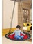 Çocuk ve Yetişkin Yuvarlak Kumaş Tavana Asılan Salıncak ( Orta Boy ) 2