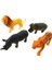 Safari Vahşi Hayvanlar 4 Lü Figür Seti 1