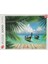 Palmiye Deniz ve Sandallar 1000 Parça Puzzle Pazıl 68X48 cm 1