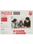 Palmiye Deniz ve Sandallar 1000 Parça Puzzle Pazıl 68X48 cm 2