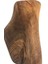 Doğal Ceviz Ağacı Kesme Tahtası-Satır Formunda-Özel Tasarım- 40X16X2.0CM No:6 5