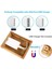 Bambu Mobil Şarj Dock Istasyonu Tutucu Telefon Standı Organizatör iPhone Için (Yurt Dışından) 3