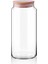 Bambu Vakum Kapaklı Cam Kavanoz 1300 ml 9 Lu 3