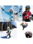 Unisex Çocuk Adut Kayak Snowboard Hemet Kış Snowmobie Kaykay Koruyucu L 3