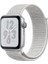 Apple Watch Seri 7 6 5 4 3 2 Se 42MM / 44MM / 45MM Uyumlu Spor Loop Dokuma Hasır Kordon 1