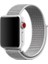 Apple Watch Seri 7 6 5 4 3 2 Se 42MM / 44MM / 45MM Uyumlu Spor Loop Dokuma Hasır Kordon 2
