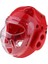 Taekwondo Kask Boks Karate Kafa Bekçi Dişli Yüz Koruyucu Maskesi Kırmızı Xl 1