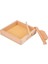 Montessori Ahşap Kazıma Sandbox Eğitici Oyuncaklar Yazma Egzersizleri Aracı (Yurt Dışından) 1