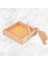 Montessori Ahşap Kazıma Sandbox Eğitici Oyuncaklar Yazma Egzersizleri Aracı (Yurt Dışından) 3