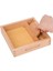 Montessori Ahşap Kazıma Sandbox Eğitici Oyuncaklar Yazma Egzersizleri Aracı (Yurt Dışından) 4