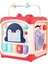 Toddler Müzik Kutusu Bebekler Oyuncaklar Hareketi Müzikal Etkinlik Komik Oyuncaklar Çocuklar Kırmızı (Yurt Dışından) 2