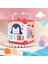 Toddler Müzik Kutusu Bebekler Oyuncaklar Hareketi Müzikal Etkinlik Komik Oyuncaklar Çocuklar Kırmızı (Yurt Dışından) 3