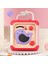 Toddler Müzik Kutusu Bebekler Oyuncaklar Hareketi Müzikal Etkinlik Komik Oyuncaklar Çocuklar Kırmızı (Yurt Dışından) 5