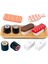 Eğitim Ahşap Oyuncak Suşi Set Playset Çocuk Pişirme Rol Oyna Yiyecek (Yurt Dışından) 2