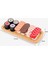 Eğitim Ahşap Oyuncak Suşi Set Playset Çocuk Pişirme Rol Oyna Yiyecek (Yurt Dışından) 3
