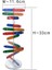 Çocuklar Dna Modeli Çift Helix Modeli Bilim Popülerlik Oyuncak Dıy Montaj (Yurt Dışından) 3