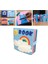 Montessori Sessiz Kitaplar Okul Öncesi Için Taşınabilir Eğitici 3D Duyusal Kitap A (Yurt Dışından) 5