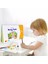 Bebek Meşgul Kitap Bulmaca Okul Öncesi Hediyeler Için 12 Sayfa Erkek Kız Bebek Toddlers (Yurt Dışından) 5