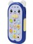Çocuklar Oyuncak Telefon Pretend Cep Telefonu Oyuncaklar Bebek Toddler Boys Hediye Mavi Için (Yurt Dışından) 1