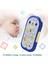 Çocuklar Oyuncak Telefon Pretend Cep Telefonu Oyuncaklar Bebek Toddler Boys Hediye Mavi Için (Yurt Dışından) 2
