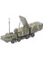 1/72 S300 Yüzey-Hava Füze Radar Araç Plastik Kum Masa Oyuncak Yeşil (Yurt Dışından) 1