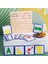 Ahşap Geoboard Matematiksel Grafik Dizi Blok Eğitici Oyuncak W / Kartları (Yurt Dışından) 5