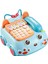 Telefon Oyuncak Çekme Oyuncak Okul Öncesi Öğrenme Toddlers Mavi Için Erken Eğitim (Yurt Dışından) 1