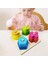 Bebek Montessori Ahşap Şekli Eşleştirme Istifleme Blokları Oyuncaklar Duyusal Oyuncaklar A (Yurt Dışından) 3