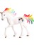 Gerçekçi Unicorn Fantezi Hayvan Modeli Plastik Heykelcik Oyuncak Koleksiyonu (Yurt Dışından) 1