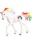 Gerçekçi Unicorn Fantezi Hayvan Modeli Plastik Heykelcik Oyuncak Koleksiyonu (Yurt Dışından) 2