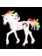 Gerçekçi Unicorn Fantezi Hayvan Modeli Plastik Heykelcik Oyuncak Koleksiyonu (Yurt Dışından) 3