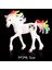 Gerçekçi Unicorn Fantezi Hayvan Modeli Plastik Heykelcik Oyuncak Koleksiyonu (Yurt Dışından) 5