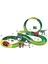 Koyu Yeşil Tren Oyuncaklar Set Yarış Araba Parça Tren Koyu Yeşil Playset Xmas Hediyeler Için (Yurt Dışından) 1