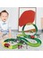 Koyu Yeşil Tren Oyuncaklar Set Yarış Araba Parça Tren Koyu Yeşil Playset Xmas Hediyeler Için (Yurt Dışından) 4
