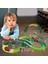 Koyu Yeşil Tren Oyuncaklar Set Yarış Araba Parça Tren Koyu Yeşil Playset Xmas Hediyeler Için (Yurt Dışından) 5