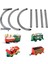 11 Paket Noel Tren Seti Klasik Noel Doğum Günü Partisi Hediye Çocuklar Için (Yurt Dışından) 1