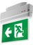 Dali-Arselite AE-1221-L-DALI Sıva Üstü Led'li Acil Çıkış Yönlendirme Armatürü Sürekli ve Kesintide 60 Dak. Yanan Lc 500 Lümen LED 1