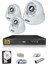 3 Kameralı 5mp Sony Lensli 1080P Fullhd Güvenlik Kamerası Sistemi - Cepten Izle - 250 Iç 1
