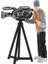 5 Adet 1:64 Insanlar Yarış Araba Sürücüsü Fotoğrafçı Şekil Modeli Set Sahneleri Kırmızı 2