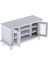 1:12 Dollhouse Ahşap Mobilya, Bebek Evi Hayatı Için Minyatür Tv Kabine Beyaz(Yurt Dışından) 1