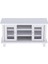 1:12 Dollhouse Ahşap Mobilya, Bebek Evi Hayatı Için Minyatür Tv Kabine Beyaz(Yurt Dışından) 2