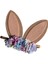 Bunny Kulak Saç Hoop Headdress Uzun Kulakları Tavşan Kulak Bandı Masquerade Açık Sarı Için(Yurt Dışından) 2