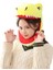Sevimli Dinozor Kafa Şapka Cosplay Headgear Çok Güzel Fotoğraf Sahne Cadılar Bayramı Sarı(Yurt Dışından) 1