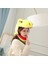 Sevimli Dinozor Kafa Şapka Cosplay Headgear Çok Güzel Fotoğraf Sahne Cadılar Bayramı Sarı(Yurt Dışından) 2