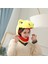 Sevimli Dinozor Kafa Şapka Cosplay Headgear Çok Güzel Fotoğraf Sahne Cadılar Bayramı Sarı(Yurt Dışından) 3